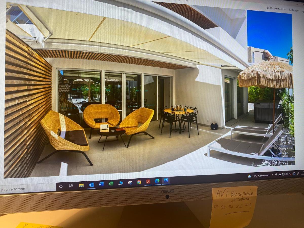 Villa Catleya Appart Hotel Saint-Raphaël Buitenkant foto