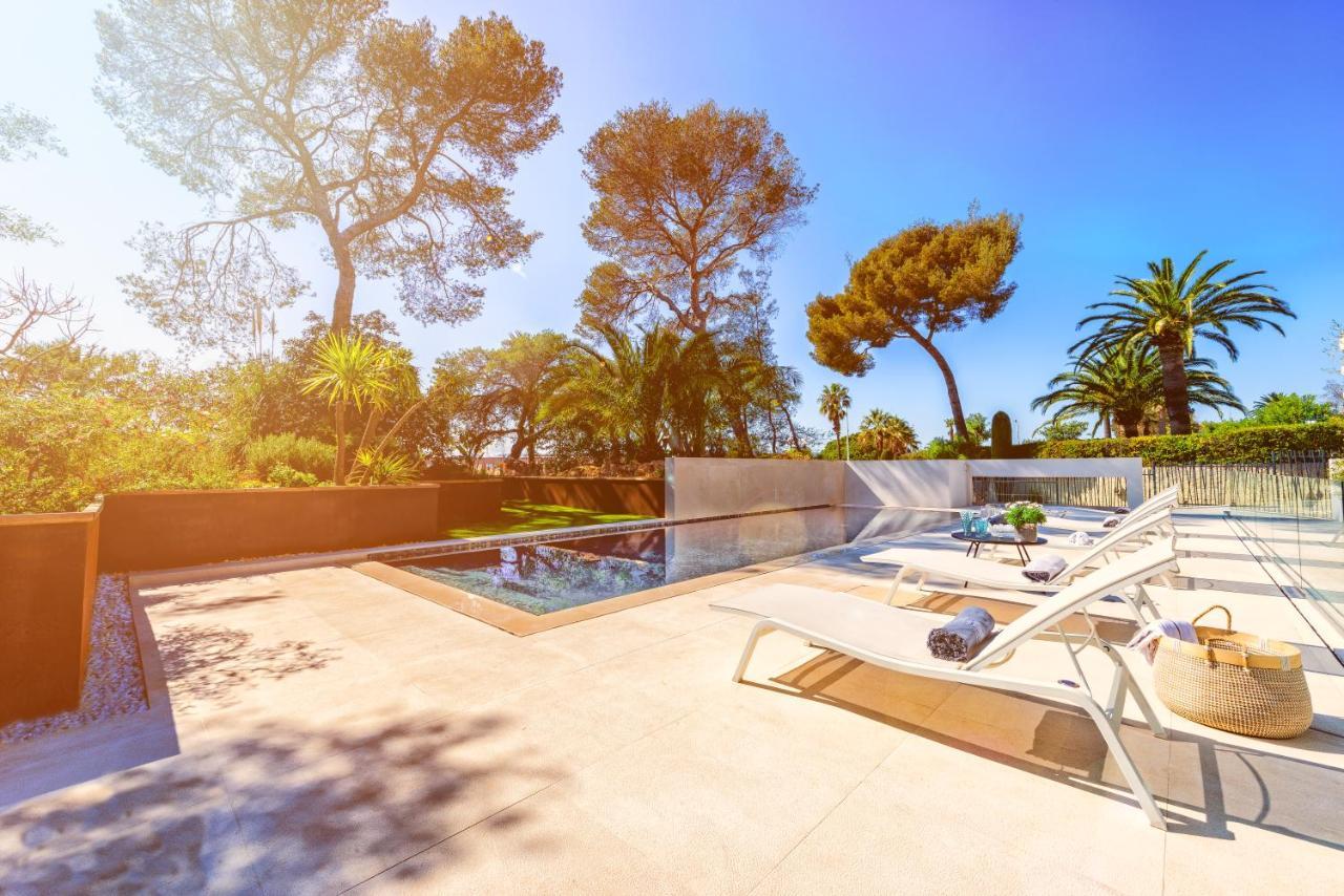 Villa Catleya Appart Hotel Saint-Raphaël Buitenkant foto