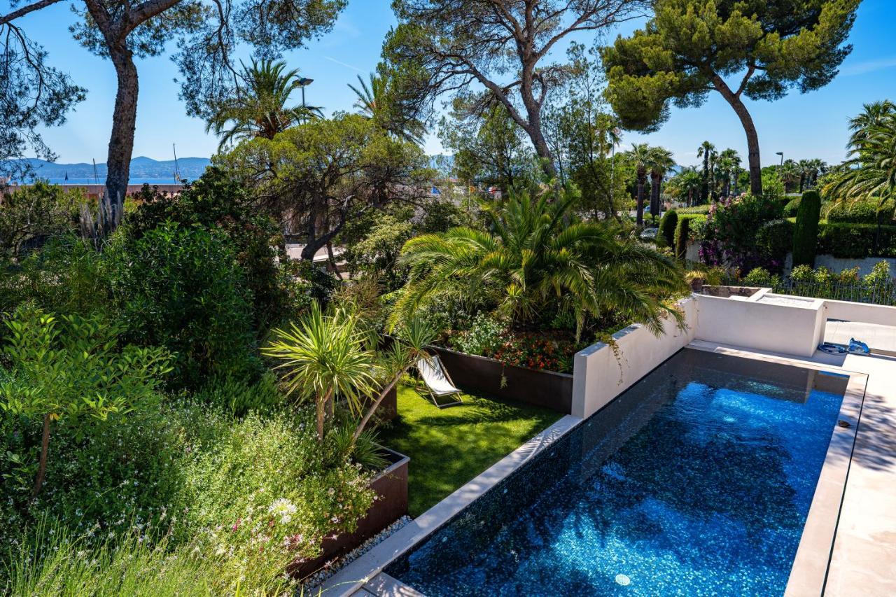 Villa Catleya Appart Hotel Saint-Raphaël Buitenkant foto